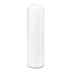 Inteplast Group S303708N High Density 30 gal. 8 Microns 30 in. x 37 in. Interleaved Commercial Can Liners - Clear (500/Carton)