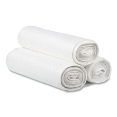 Inteplast Group S303713N 30 in. x 37 in. 13 mic 30 Gallon High-Density Commercial Can Liners - Clear (500/Carton)