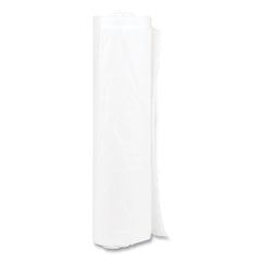 Inteplast Group S334011N 33 in. x 40 in. 11 mic 33 Gallon High-Density Commercial Can Liners - Clear (500/Carton)