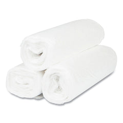 Inteplast Group S334011N 33 in. x 40 in. 11 mic 33 Gallon High-Density Commercial Can Liners - Clear (500/Carton)