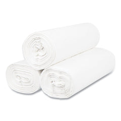 Inteplast Group 55 gal. 17 microns 36 in. x 60 in. High-Density Interleaved Commercial Can Liners - Clear (200/Carton)