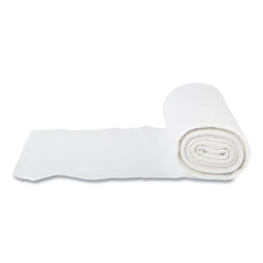 Inteplast Group 38 in. x 60 in. 14 mic 60 Gallon High-Density Commercial Can Liners - Clear (200/Carton)