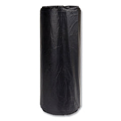 Inteplast Group 60 gal. 22 microns 38 in. x 60 in. High-Density Commercial Can Liners - Black (150/Carton)