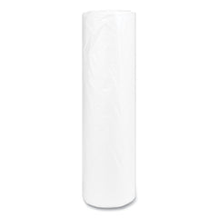 Inteplast Group S434814N 60 gal. 14 microns 43 in. x 48 in. High-Density Commercial Can Liners - Natural (200/Carton)