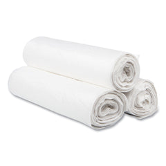 Inteplast Group S434816N 60 gal. 16 microns 43 in. x 48 in. High-Density Commercial Can Liners - Natural (200/Carton)