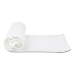 Inteplast Group S434816N 60 gal. 16 microns 43 in. x 48 in. High-Density Commercial Can Liners - Natural (200/Carton)