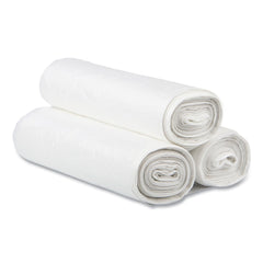 Inteplast Group 16 gal. 0.35 mil 24 in. x 33 in. Low-Density Commercial Can Liners - Clear (50 Bags/Roll, 20 Rolls/Carton)