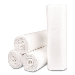 Inteplast Group 40 in. x 46 in. 45-Gallon 1.15 mil. Interleaved Roll Institutional Low-Density Can Liners - Natural (5-Rolls/Carton)