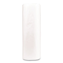 Inteplast Group 40 in. x 46 in. 45-Gallon 1.15 mil. Interleaved Roll Institutional Low-Density Can Liners - Natural (5-Rolls/Carton)