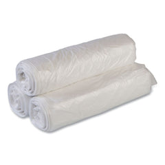Inteplast Group VALH3660N12 36 in. x 58 in. 55 Gallon 13 microns High-Density Commercial Can Liners Value Pack - Clear (200/Carton)