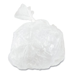 Inteplast Group VALH3660N12 36 in. x 58 in. 55 Gallon 13 microns High-Density Commercial Can Liners Value Pack - Clear (200/Carton)