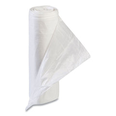 Inteplast Group VALH3660N12 36 in. x 58 in. 55 Gallon 13 microns High-Density Commercial Can Liners Value Pack - Clear (200/Carton)
