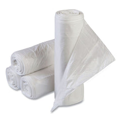 Inteplast Group VALH3660N12 36 in. x 58 in. 55 Gallon 13 microns High-Density Commercial Can Liners Value Pack - Clear (200/Carton)