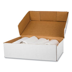 Inteplast Group VALH3860N14 High-Density 60 Gallon 38 in. x 58 in. Commercial Can Liners - Clear (200/Carton)