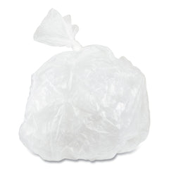 Inteplast Group VALH3860N16 High-Density 60 Gallon 14 microns 38 in. x 58 in. Commercial Can Liners - Clear (200/Carton)