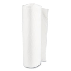 Inteplast Group VALH3860N16 High-Density 60 Gallon 14 microns 38 in. x 58 in. Commercial Can Liners - Clear (200/Carton)