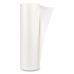 Inteplast Group VALH4048N12 High-Density 45 Gallon 40 in. x 46 in. Commercial Can Liners - Clear (250/Carton)
