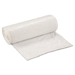 Inteplast Group WSL3036XHW 30 Gallon.8 mil 30 in. x 36 in. Low Density Can Liner - White (200/Carton)