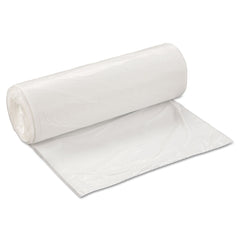 Inteplast Group Low-Density 60 Gallon 0.7 mil 38 in. x 58 in. Commercial Can Liners - White (100/Carton)