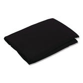 Iceberg 16631 iGear 30 in. x 96 in. Polyester Fabric Table Top Cap Cover - Black