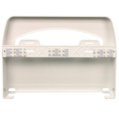Impact 1120 16.4 in. x 3.05 in. x 11.9 in. Toilet Seat Cover Dispenser - White (2/Carton)