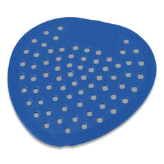 Impact Deluxe Deodorizing Urinal Screen - Bubblegum Scent, Blue (6/Carton)