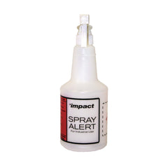 Impact 32-Pack/Carton 3-Piece/Pack 24 oz. Spray Alert System with Red/White Sprayer - Natural