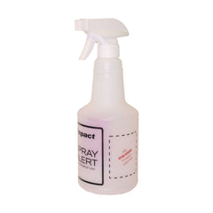Impact 32-Pack/Carton 3-Piece/Pack 24 oz. Spray Alert System with Red/White Sprayer - Natural