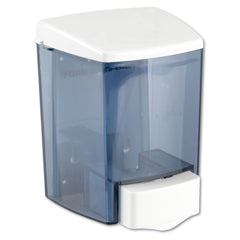 Impact 9335 4.5 in. x 4 in. x 6.25 in. 900 mL Encore Foam-eeze Bulk Foam See Thru Soap Dispenser - White