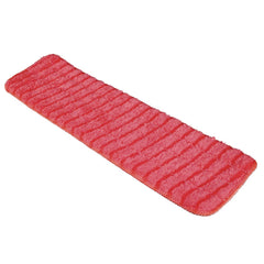 Impact 18 in. x 5 in. Microfiber Wet Mops - Red
