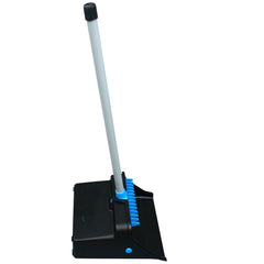 Impact LobbyMaster 11.72 in. Wide Plastic Dust Pan - Blue/Black