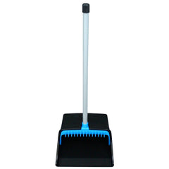 Impact LobbyMaster 11.72 in. Wide Plastic Dust Pan - Blue/Black