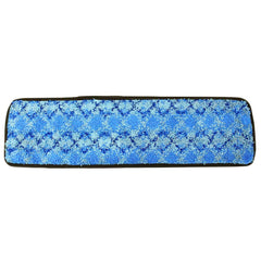 Impact Mopster 2.0 16.25 in. x 3.25 in. Blue Microfiber Head 57 in. Black Aluminum Handle Microfiber Bucketless Mop
