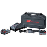 Ingersoll Rand 3/8 in. Variable Speed Lithium-Ion Cordless Ratchet Wrench Kit (2.5 Ah)