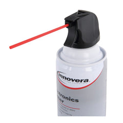 Innovera 10 oz. Compressed Air Duster Cleaner (4/Pack)