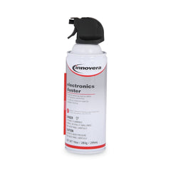 Innovera 10 oz. Can Compressed Air Duster Cleaner (8/Pack)
