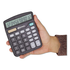 Innovera 12-Digit LCD Desktop Calculator