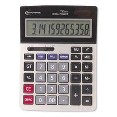 Innovera 12-Digit LCD Profit Analyzer Calculator