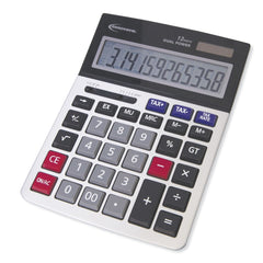 Innovera 12-Digit LCD Large Display Calculator
