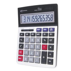 Innovera 12-Digit LCD Large Display Calculator