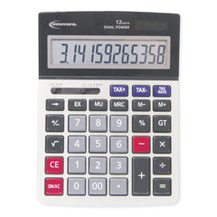 Innovera 12-Digit LCD Large Display Calculator