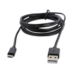 Innovera 6 ft. USB to Micro USB Cable - Black