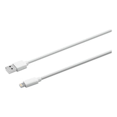 Innovera 10 ft. USB Apple Lightning Cable - White