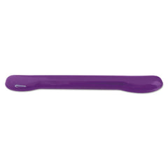 Innovera 18.25 in. x 2.87 in. Gel Keyboard Wrist Rest - Purple
