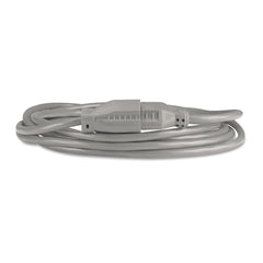 Innovera 13 Amps 9 ft. Heavy-Duty Indoor Extension Cord - Gray