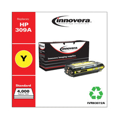Innovera Remanufactured 4000 Page-Yield 309A (Q2672A) Toner - Yellow