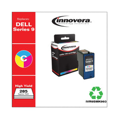 Innovera Remanufactured 285-Page High-Yield Ink for Dell Series 9 (MK991) - Tri-Color
