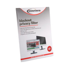 Innovera Blackout Privacy Filter for 19 in. Flat Panel Monitor