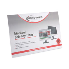 Innovera 16:10 Aspect Ratio Blackout Privacy Filter for 19 in. Widescreen Flat Panel Monitor