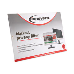 Innovera 16:10 Aspect Ratio Blackout Privacy Filter for 30 in. Widescreen Flat Panel Monitor